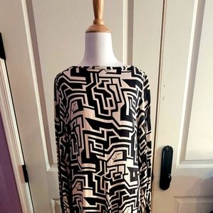 Limited Edition Richard Allen for H&M Circle Midi dress US size 14